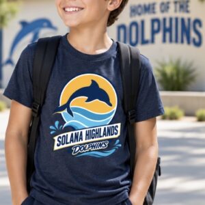 Solana Highlands 26-27 Youth Shirt