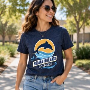 Solana Highlands 26-27 Adult Shirt