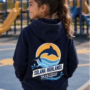 Solana Highlands 26-27 Youth Zip-up Jacket